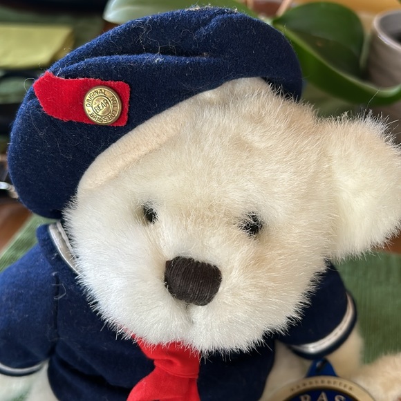 Brass Button Bear “Taylor” - Picture 3 of 6
